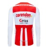Radtrikot 2019 Corendon-Circus Langarm N001